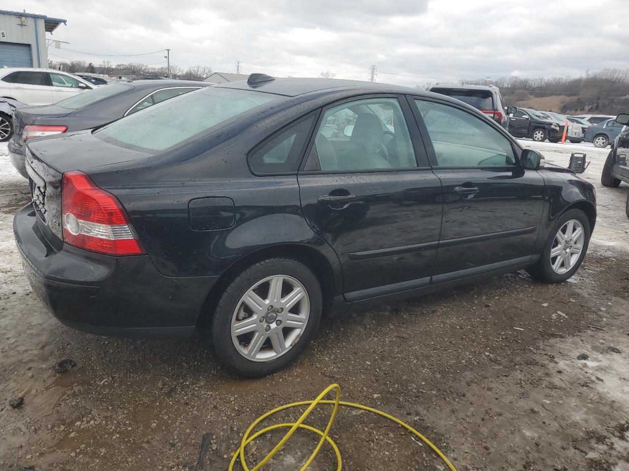 2007 Volvo S40 VIN YV1MS382972307632 Copart auction photo, rear end damage thumbnail 3