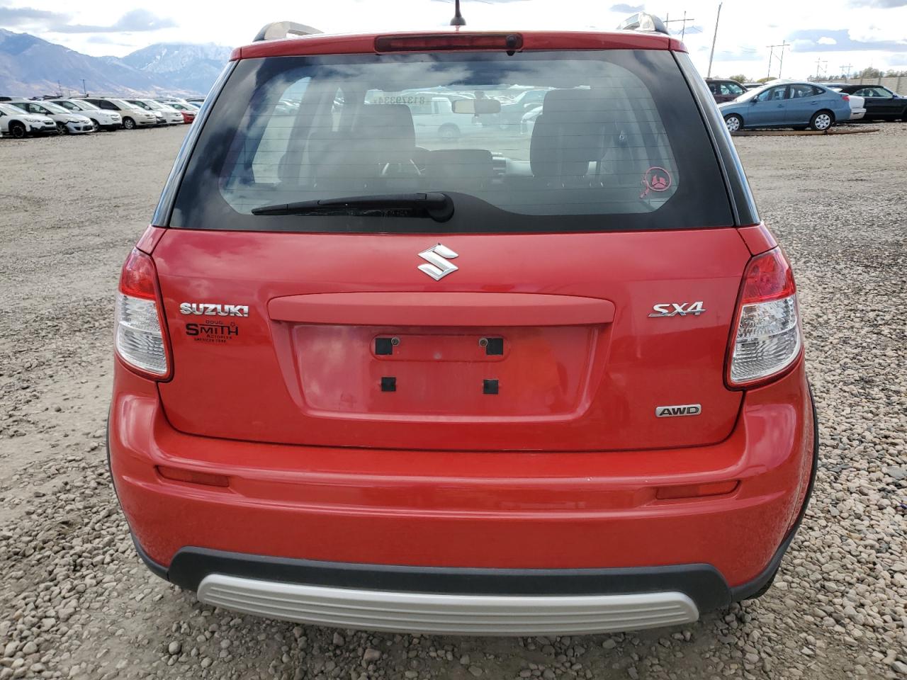 2009 Suzuki SX4 VIN JS2YB413196200527 Copart auction photo, mechanical damage thumbnail 6