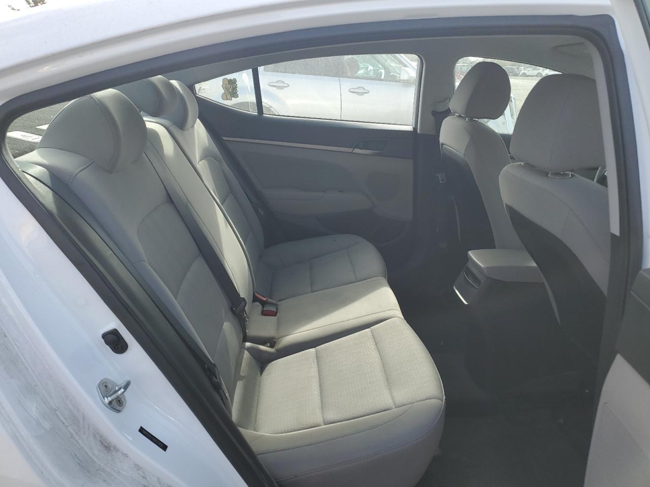 2017 Hyundai Elantra VIN 5NPD84LF1HH172456 Copart auction photo, rear end / front end damage thumbnail 10