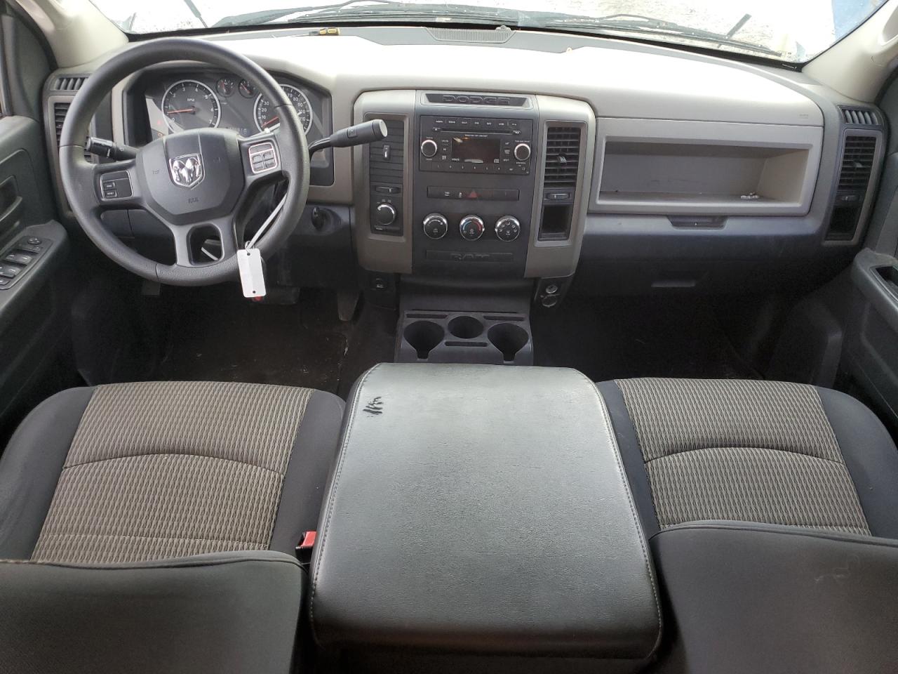 2012 Dodge RAM VIN 1C6RD7KT3CS176617 Copart auction photo, front end damage thumbnail 8