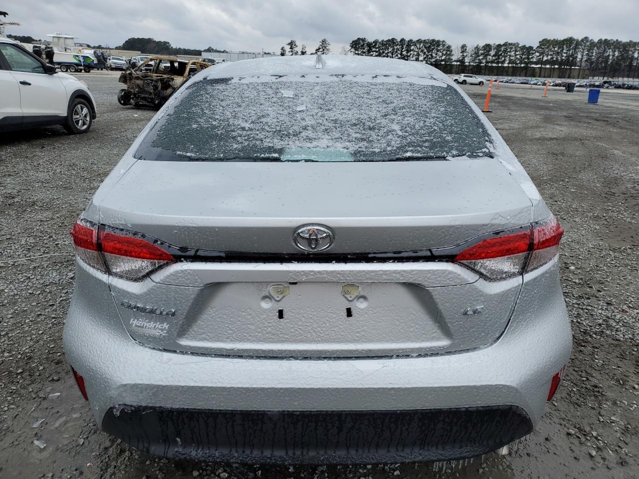 2024 Toyota Corolla VIN 5YFB4MDE1RP215299 Copart auction photo, side / front end damage thumbnail 6