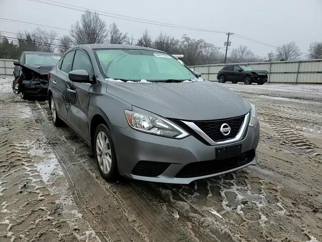 2019 Nissan Sentra VIN 3N1AB7AP8KY376055 Copart auction photo, side damage thumbnail 11
