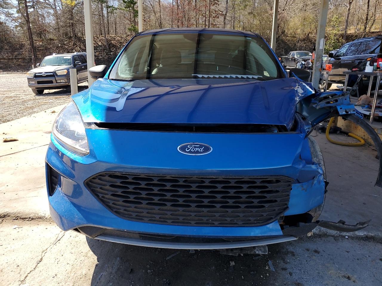 2020 Ford Escape VIN 1FMCU0F65LUB96362 Copart auction photo, front end damage thumbnail 5