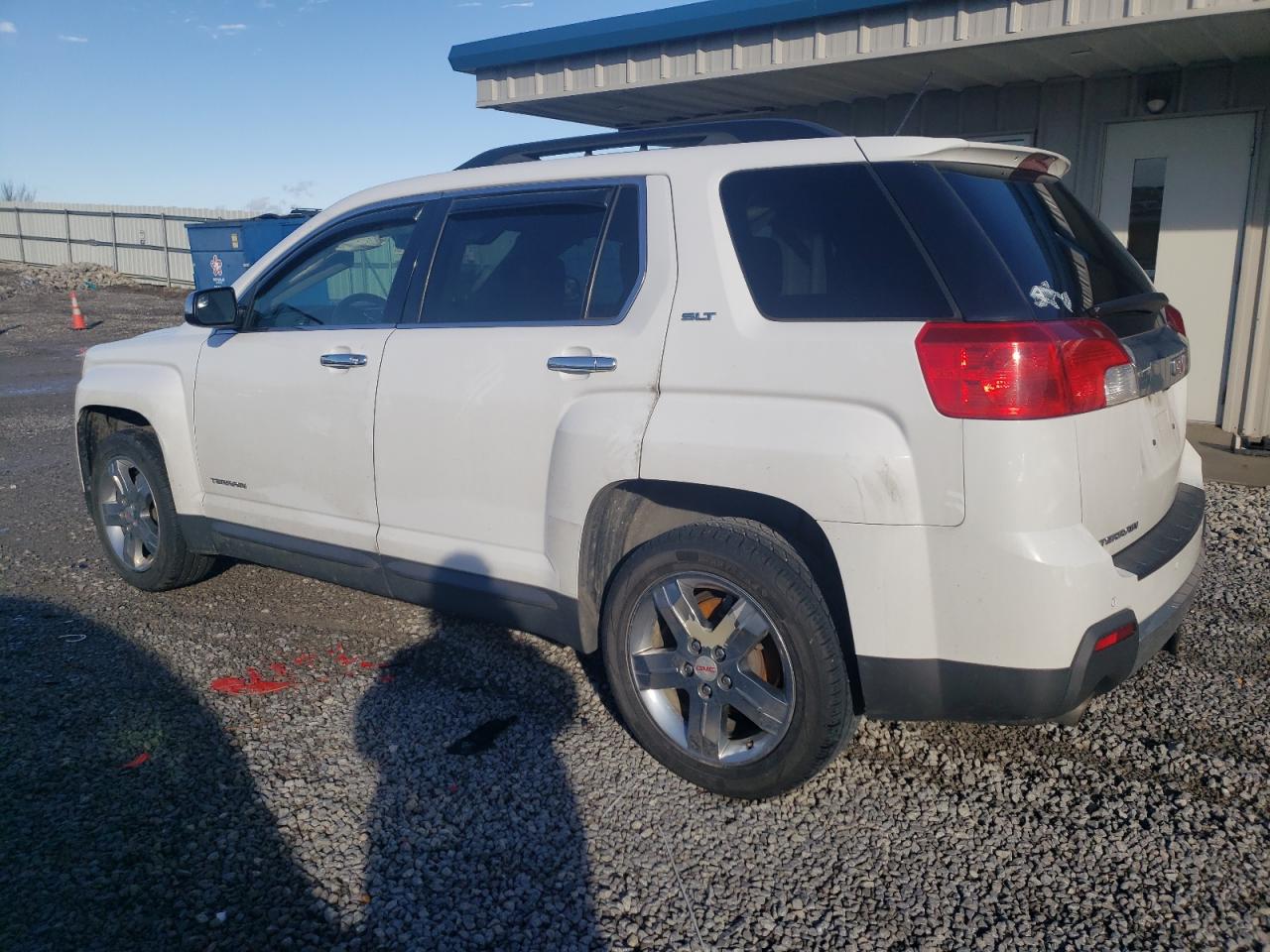 2013 GMC Terrain VIN 2GKFLWE34D6324299 Copart auction photo, front end damage thumbnail 2