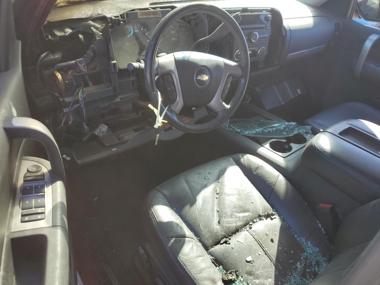 2007 Chevrolet Silverado VIN 2GCEC19J471611520 Copart auction photo, burn - engine damage thumbnail 8