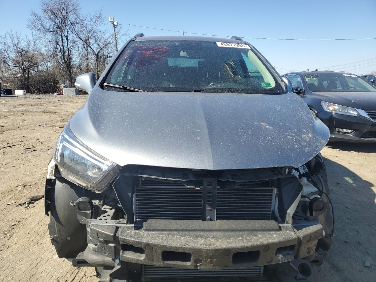2019 Buick Encore VIN KL4CJASB3KB741887 Copart auction photo, mechanical / front end damage thumbnail 5