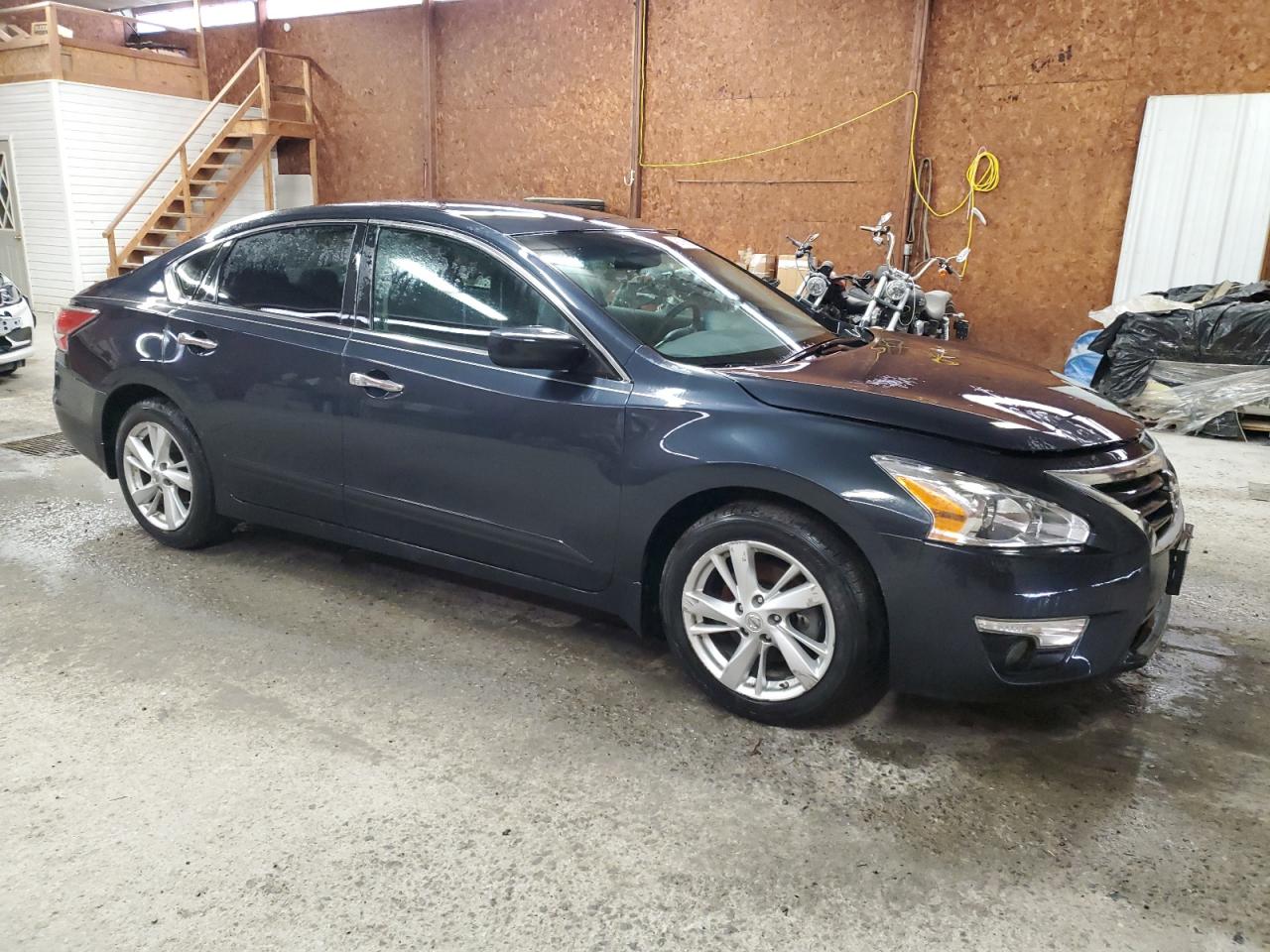 2015 Nissan Altima VIN 1N4AL3AP6FC145436 Copart auction photo, all over damage thumbnail 4