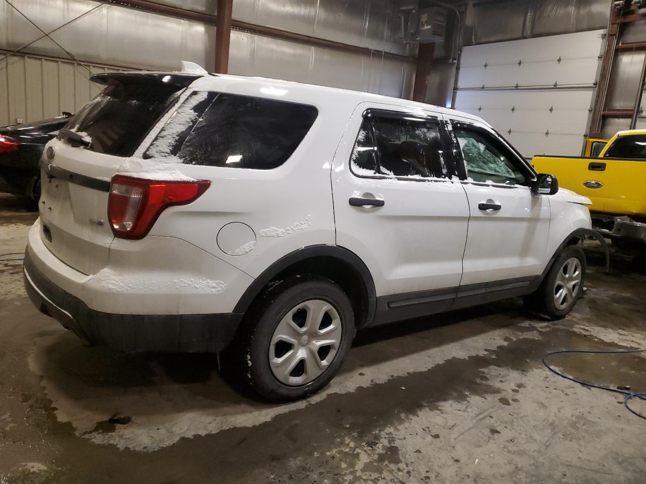 2016 Ford Explorer VIN 1FM5K8ARXGGD04669 Copart auction photo, front end damage thumbnail 3