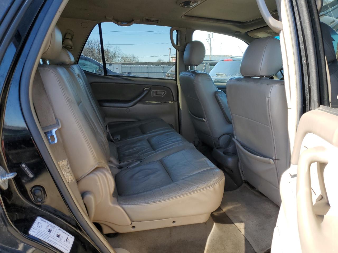 2007 Toyota Sequoia VIN 5TDBT44A47S284850 Copart auction photo, normal wear damage thumbnail 11