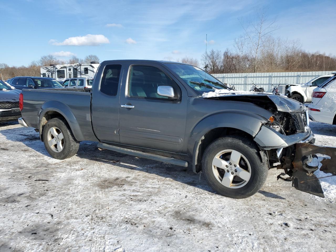 2006 Nissan Navara (Frontier) VIN 1N6AD06W86C472021 Copart auction photo, front end damage thumbnail 4