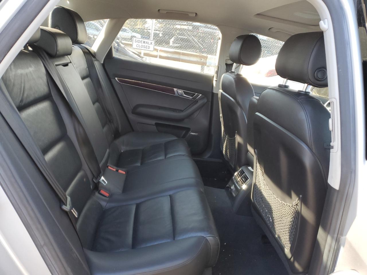 2006 Audi A6 VIN WAUDH74FX6N138302 Copart auction photo, front end / side damage thumbnail 10