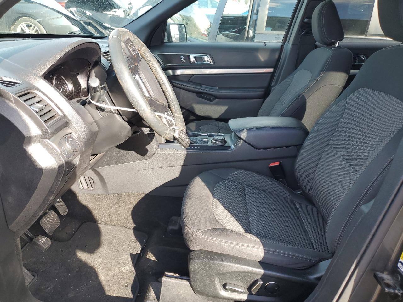 2018 Ford Explorer VIN 1FM5K8D81JGA53258 Copart auction photo, front end damage thumbnail 7