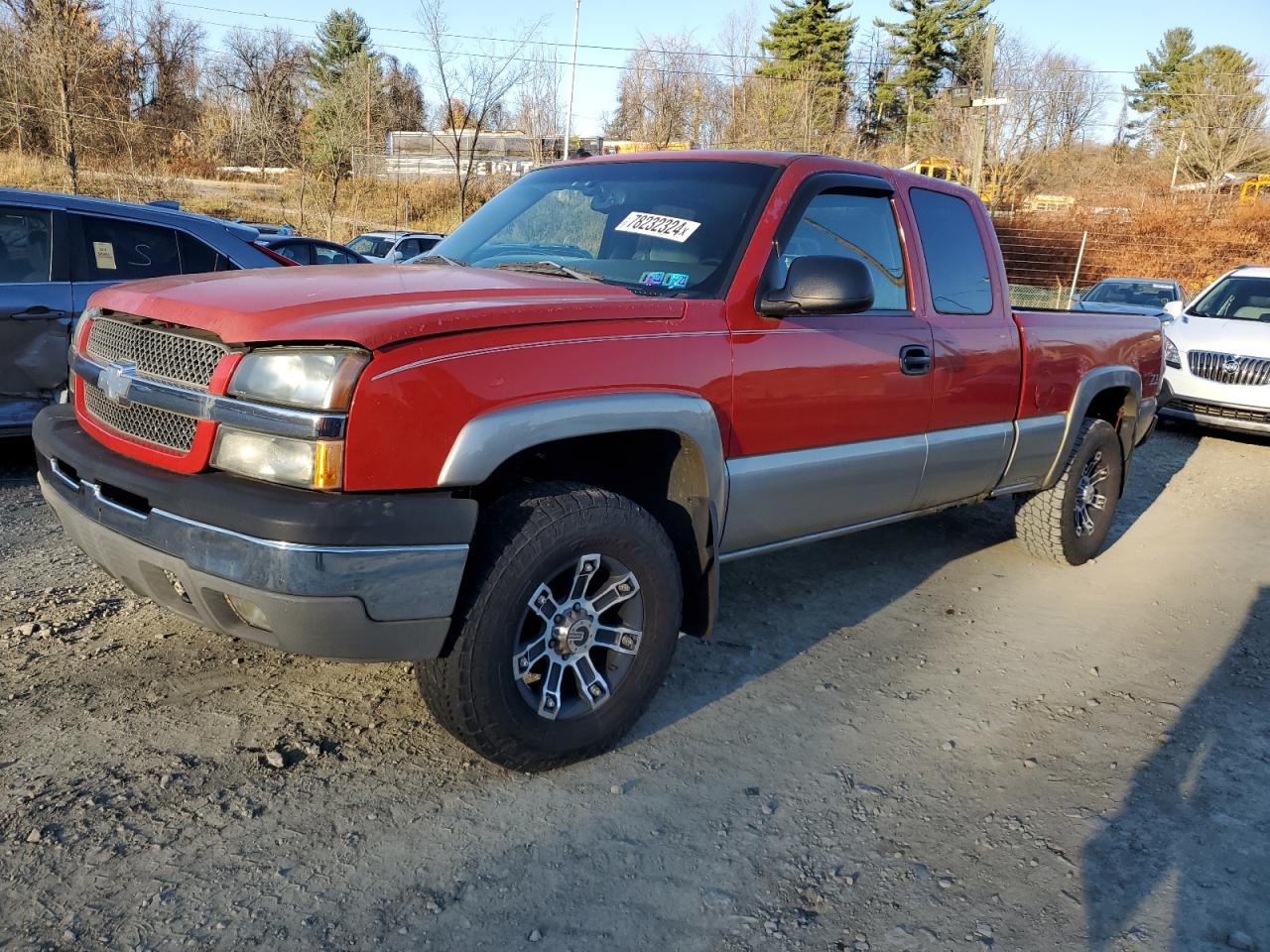 2003 Chevrolet Silverado VIN 2GCEK19T931311051