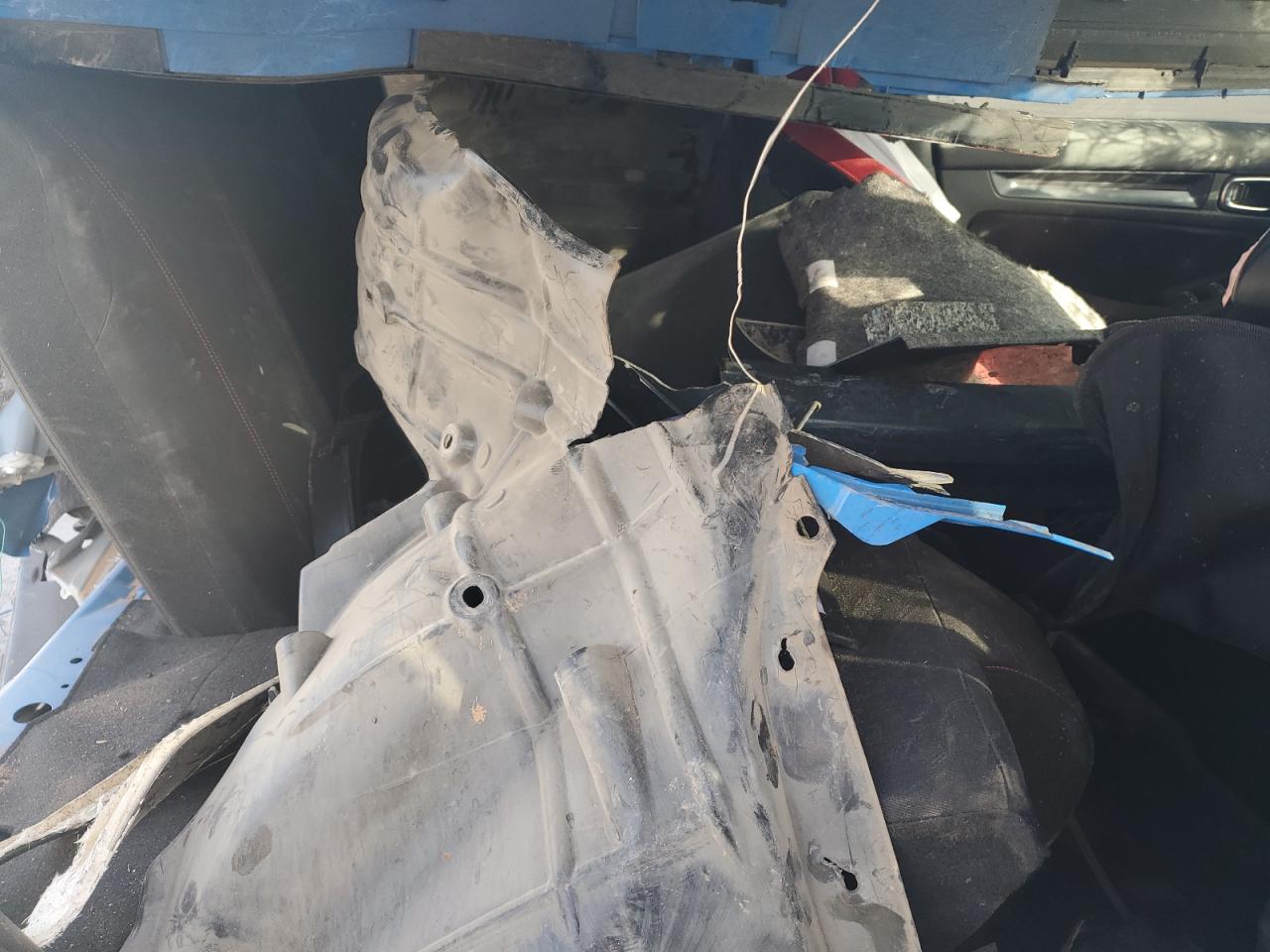 2023 Honda Civic VIN JHMFL5G46PX000687 Copart auction photo, rollover damage thumbnail 10