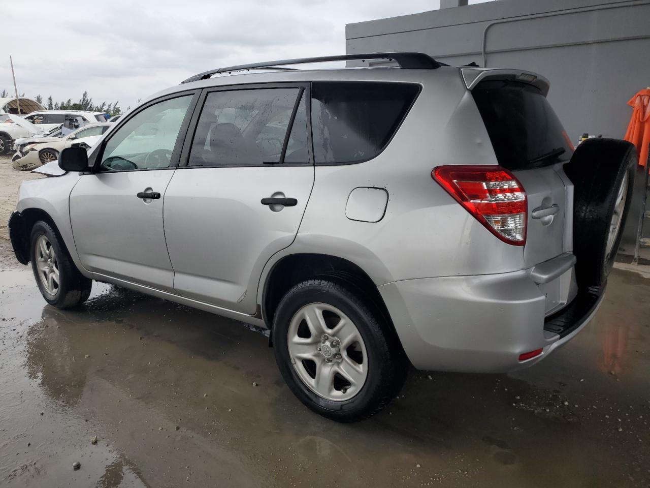 2010 Toyota RAV 4 VIN JTMZF4DV1AD023106 Copart auction photo, front end damage thumbnail 2