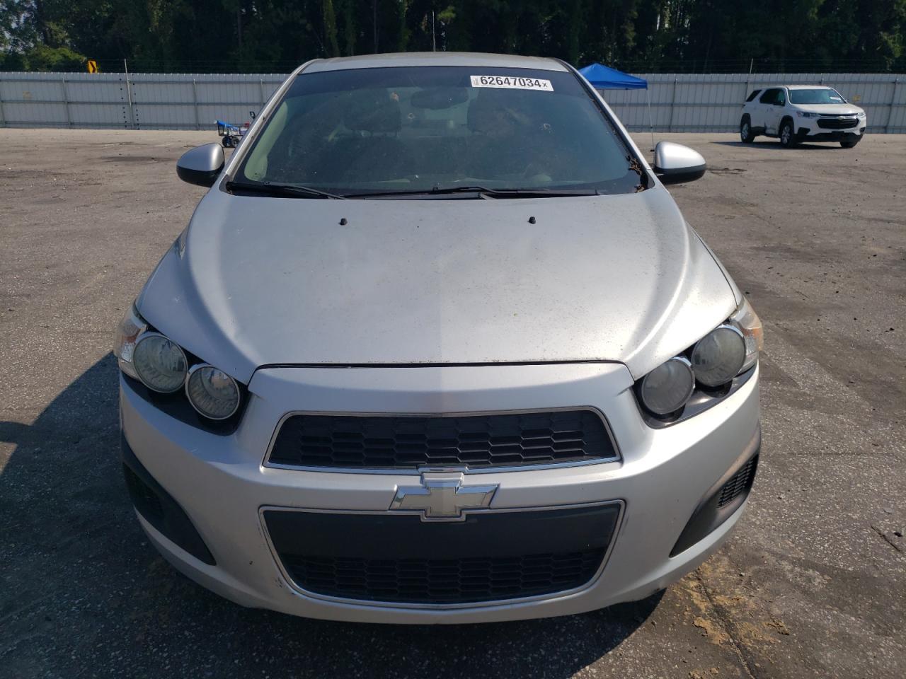 2013 Chevrolet Sonic VIN 1G1JA5SH6D4179315 Copart auction photo, minor dent/scratches damage thumbnail 5