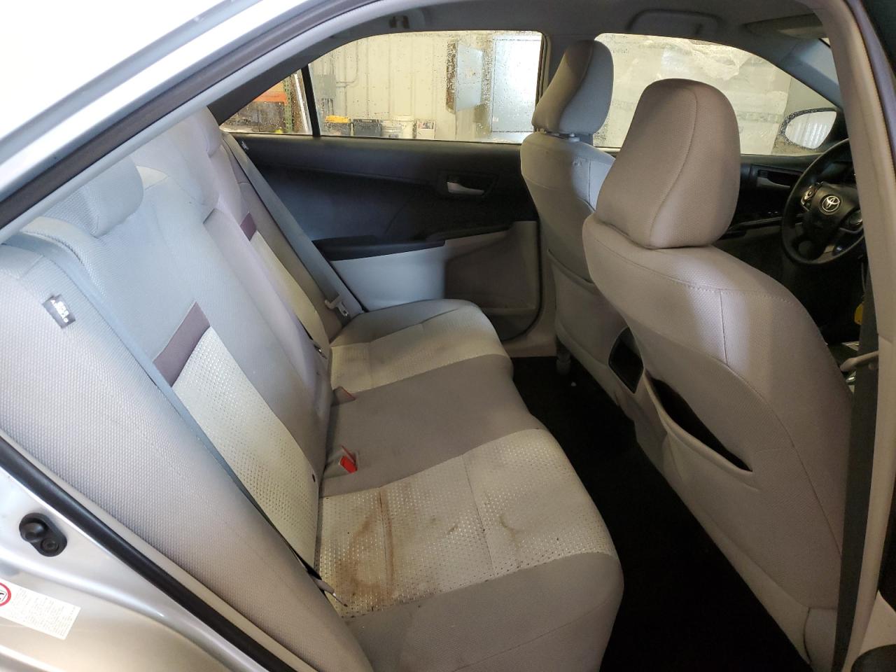 2012 Toyota Camry VIN 4T1BF1FK7CU108551 Copart auction photo, front end / rear end damage thumbnail 10