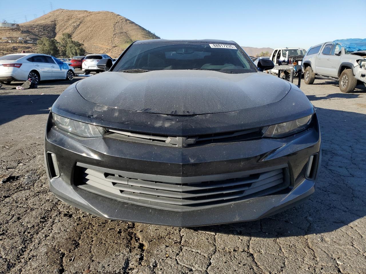 2018 Chevrolet Camaro VIN 1G1FA1RX6J0185078 Copart auction photo, rear end damage thumbnail 5
