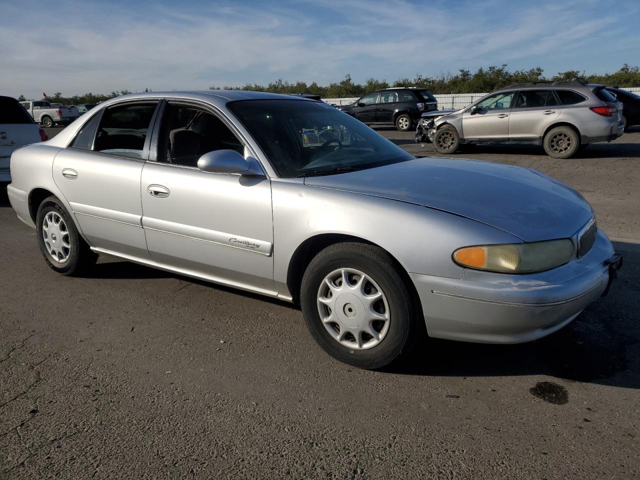 2002 Buick Century VIN 2G4WS52J121247604 Copart auction photo, front end damage thumbnail 4