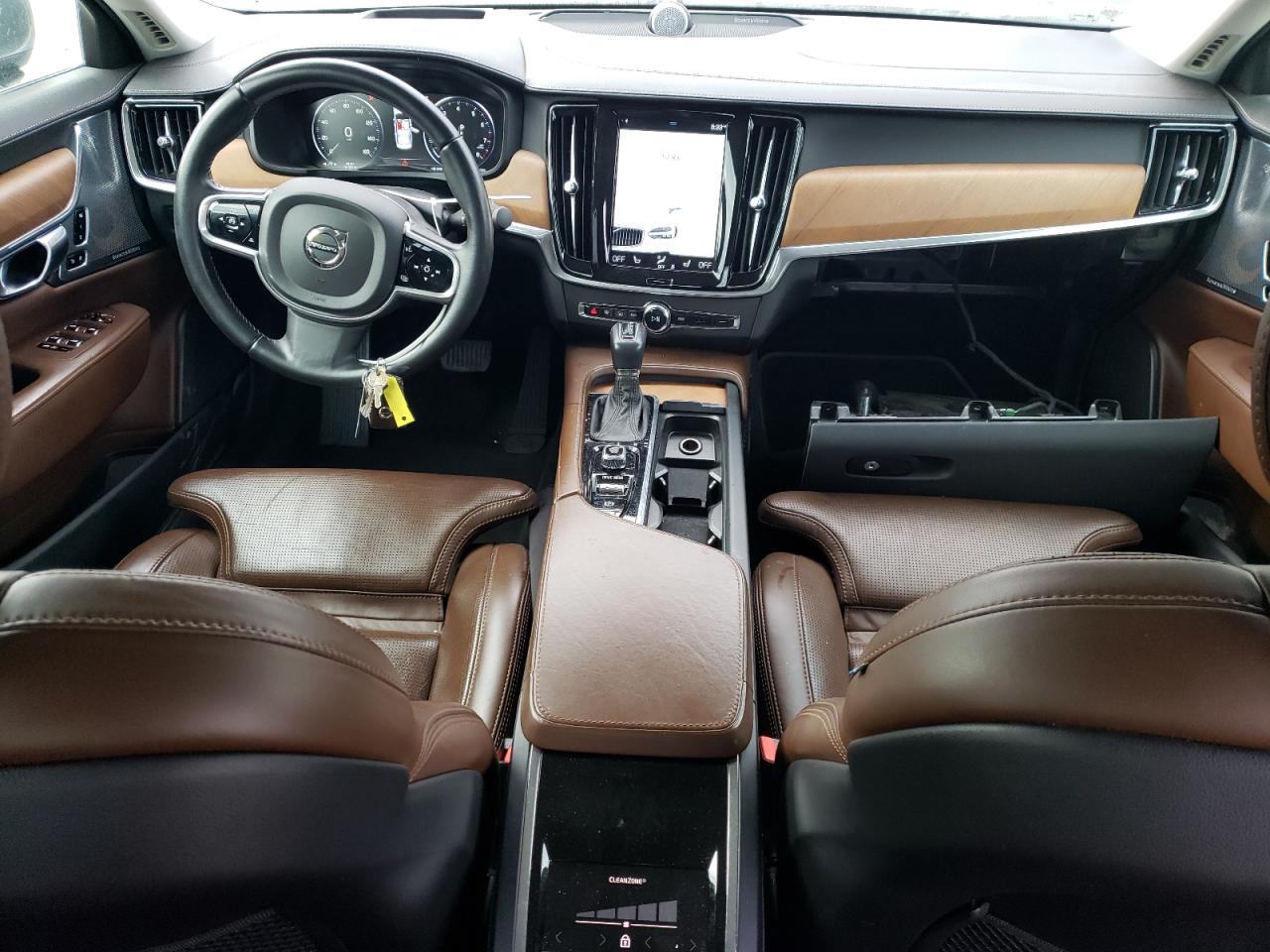 2018 Volvo S90 VIN LVY992ML7JP039277 Copart auction photo, minor dent/scratches damage thumbnail 8