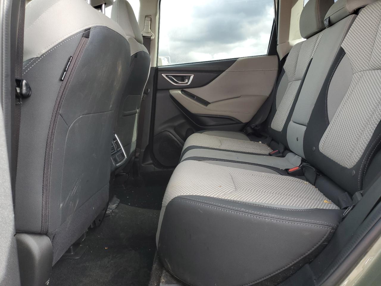 2019 Subaru Forester VIN JF2SKAEC3KH589384 Copart auction photo, all over damage thumbnail 12