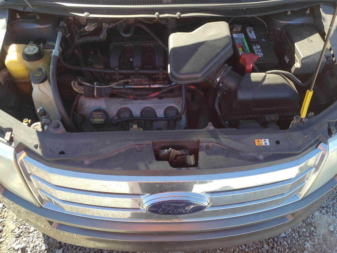 2009 Ford Edge VIN 2FMDK49C79BA54175 Copart auction photo, normal wear damage thumbnail 12