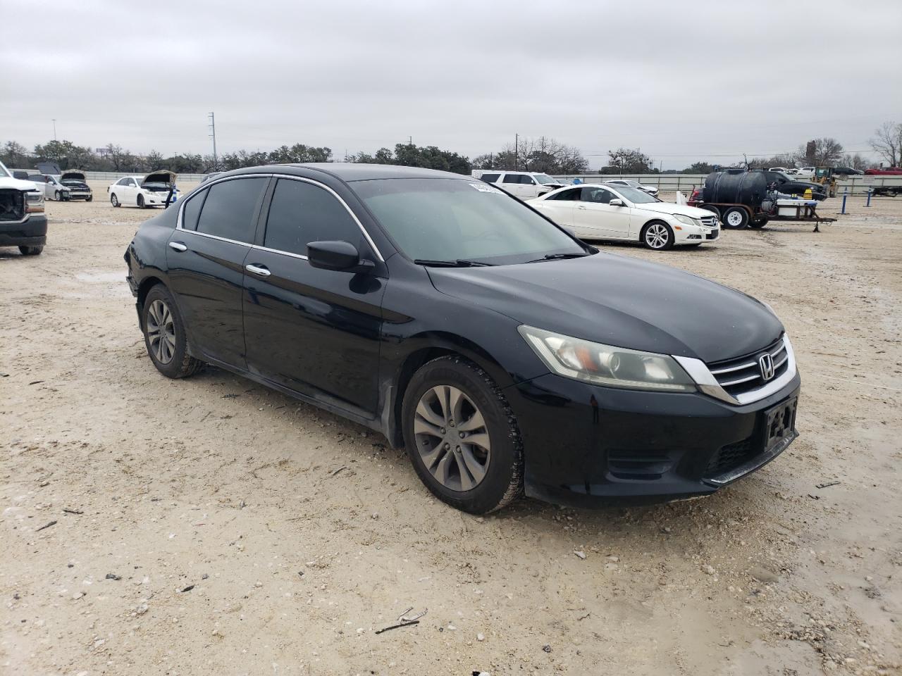 2014 Honda Accord VIN 1HGCR2F34EA240039 Copart auction photo, rear end damage thumbnail 4