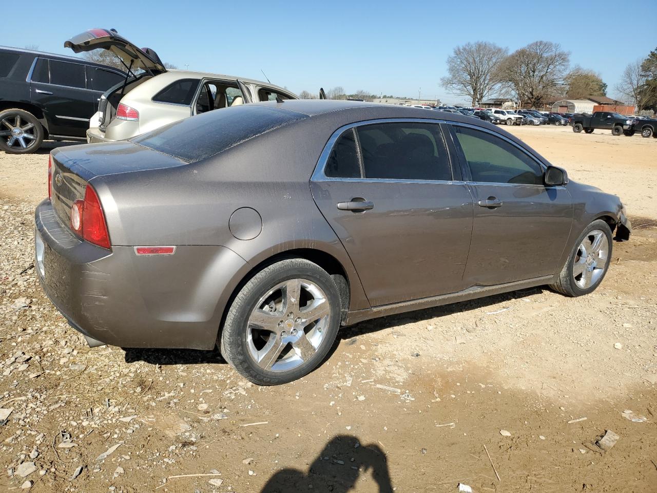 2011 Chevrolet Malibu VIN 1G1ZD5E76BF231136 Copart auction photo, front end damage thumbnail 3