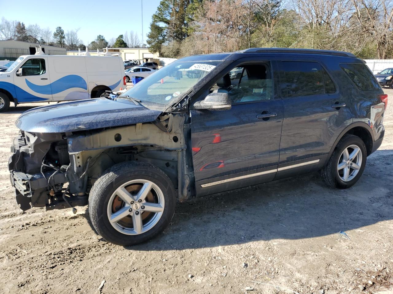 2017 Ford Explorer VIN 1FM5K8DH2HGC17031
