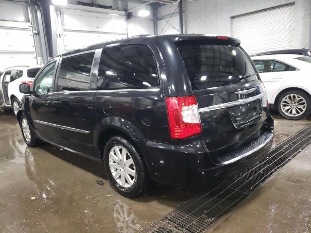 2015 Chrysler Town & Country VIN 2C4RC1BG1FR707606 Copart auction photo, front end damage thumbnail 2