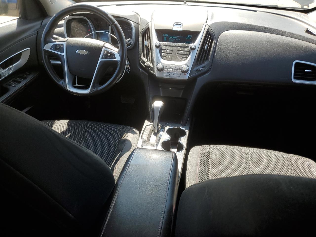 2010 Chevrolet Equinox VIN 2CNALDEW3A6347696 Copart auction photo, side / front end damage thumbnail 8