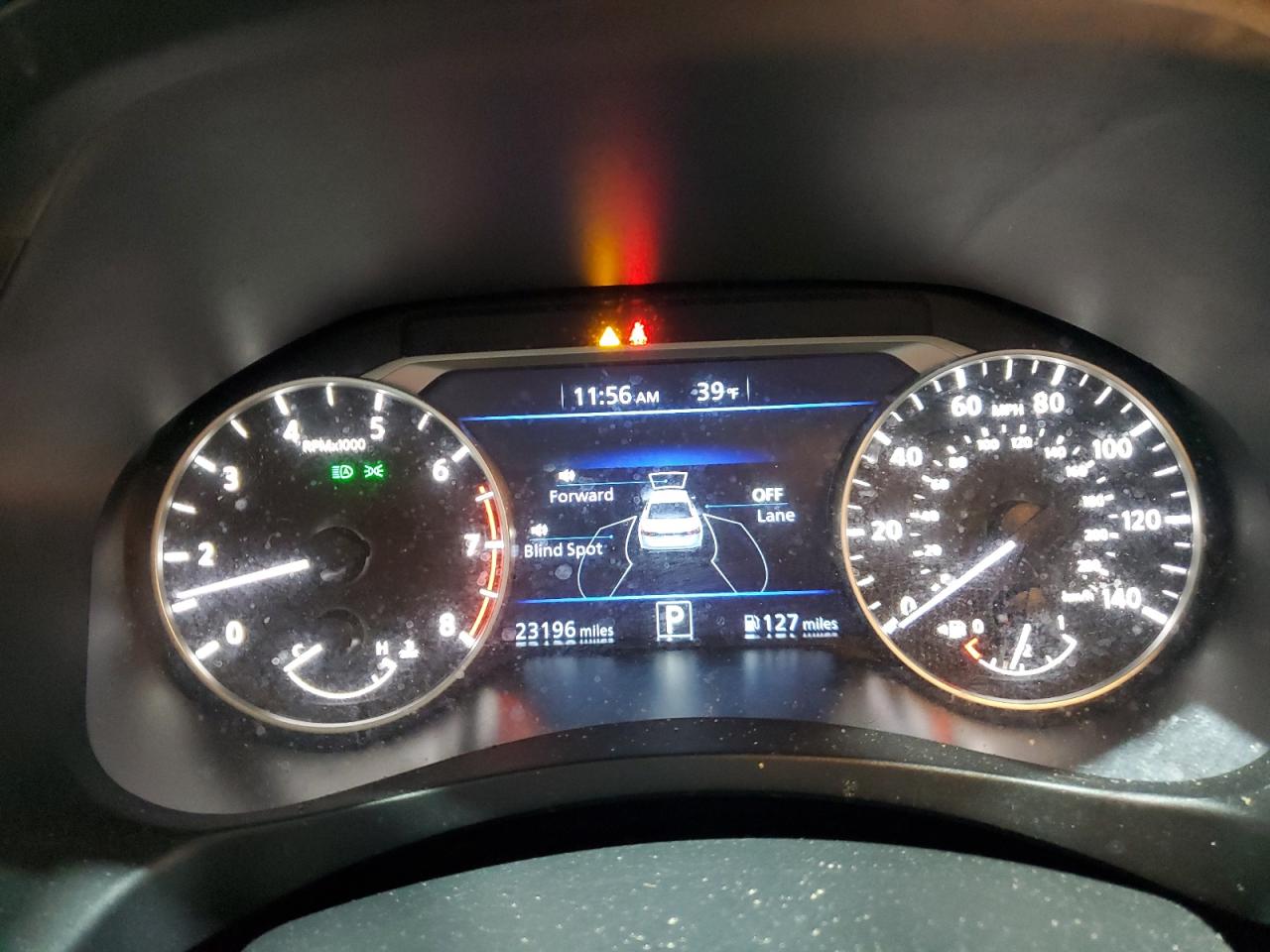 2020 Nissan Altima VIN 1N4BL4CW0LC179219 Copart auction photo, front end / undercarriage damage thumbnail 9