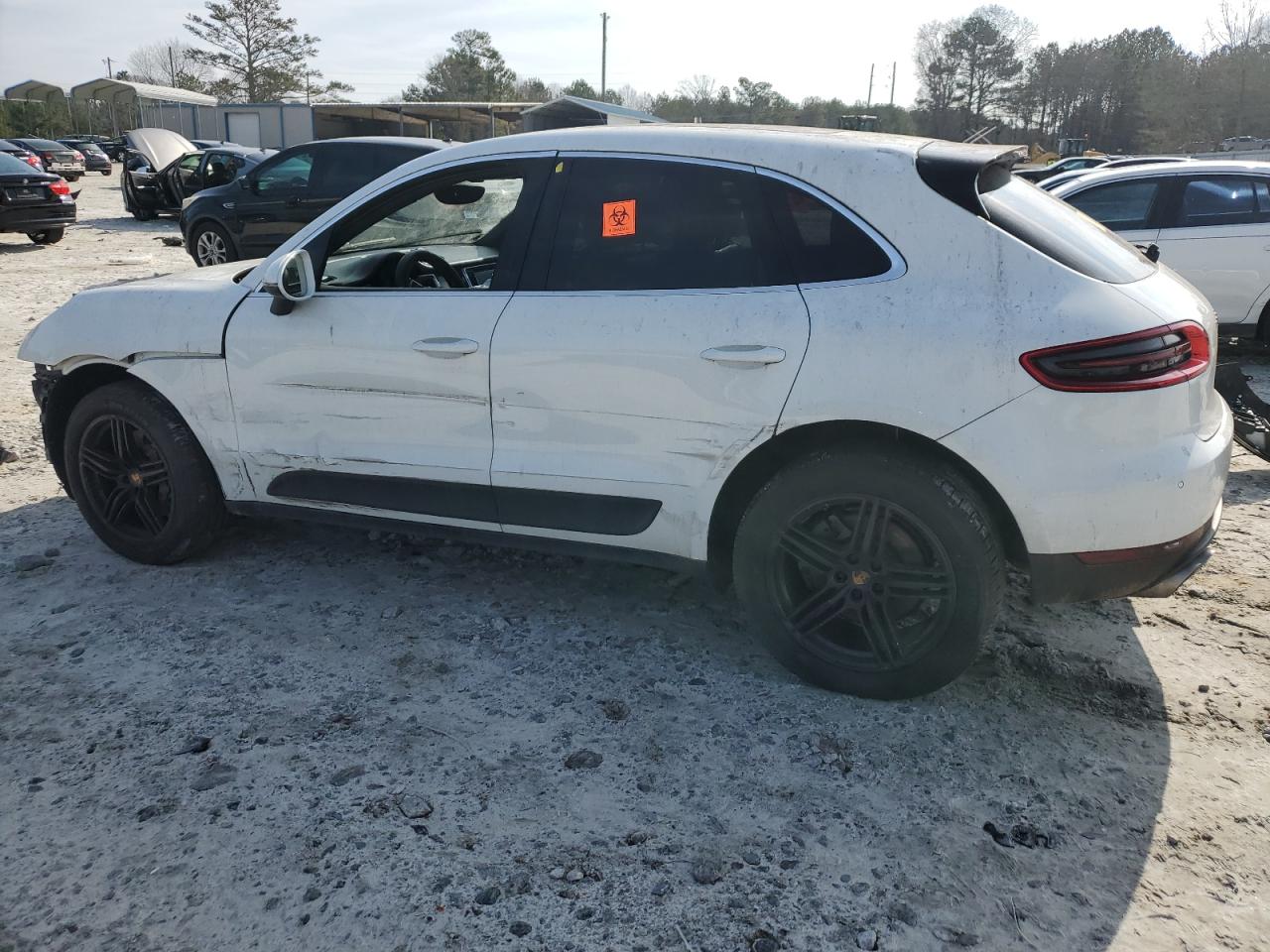 2015 Porsche Macan VIN WP1AB2A50FLB57702 Copart auction photo, all over damage thumbnail 2