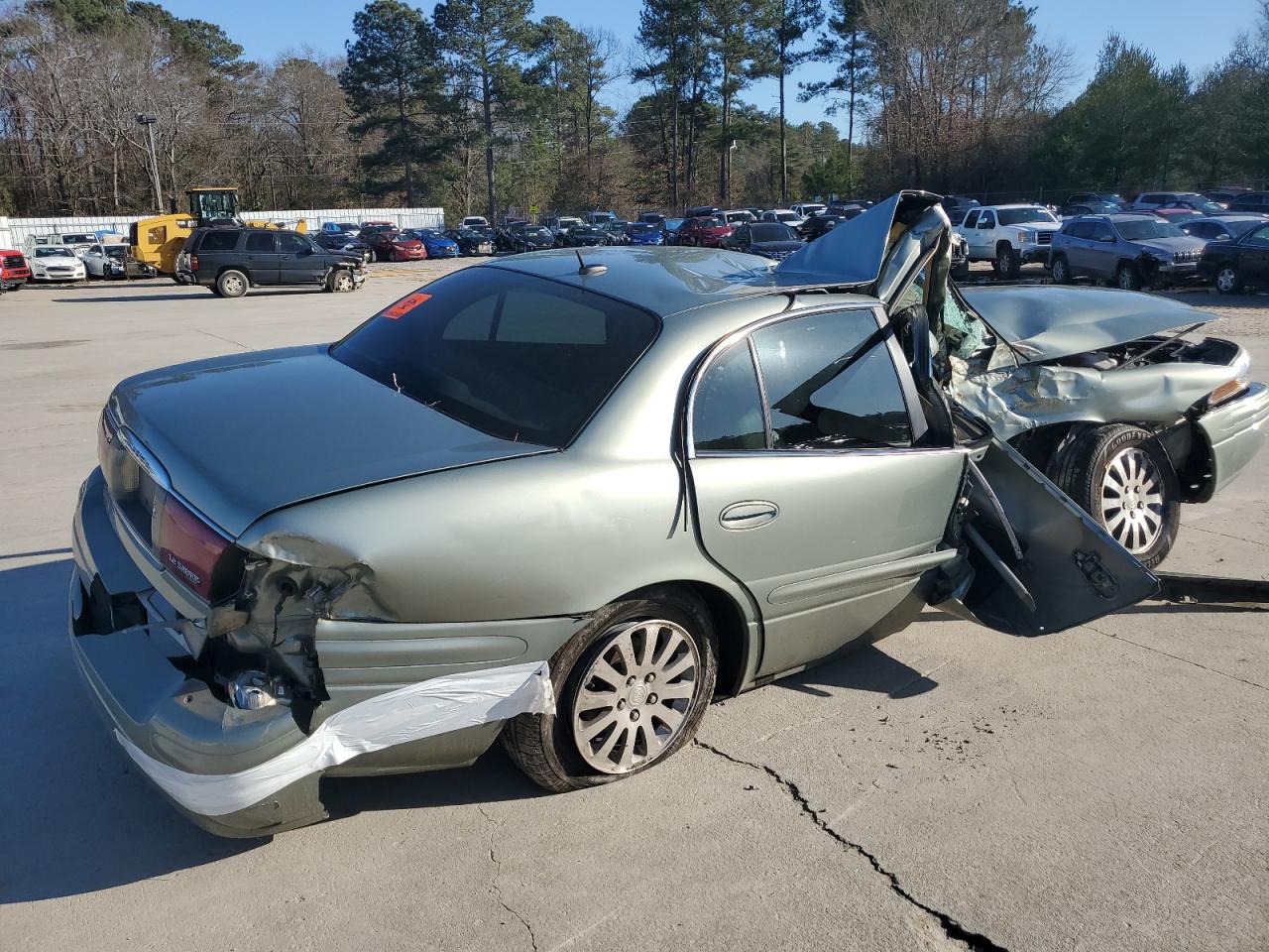 2005 Buick LeSabre VIN 1G4HP52K75U222976 Copart auction photo, biohazard/chemical / all over damage thumbnail 3