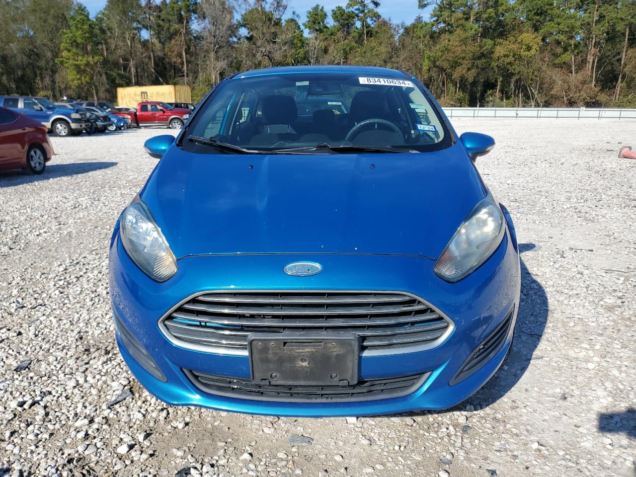 2015 Ford Fiesta VIN 3FADP4BJ1FM123375 Copart auction photo, rear end damage thumbnail 5