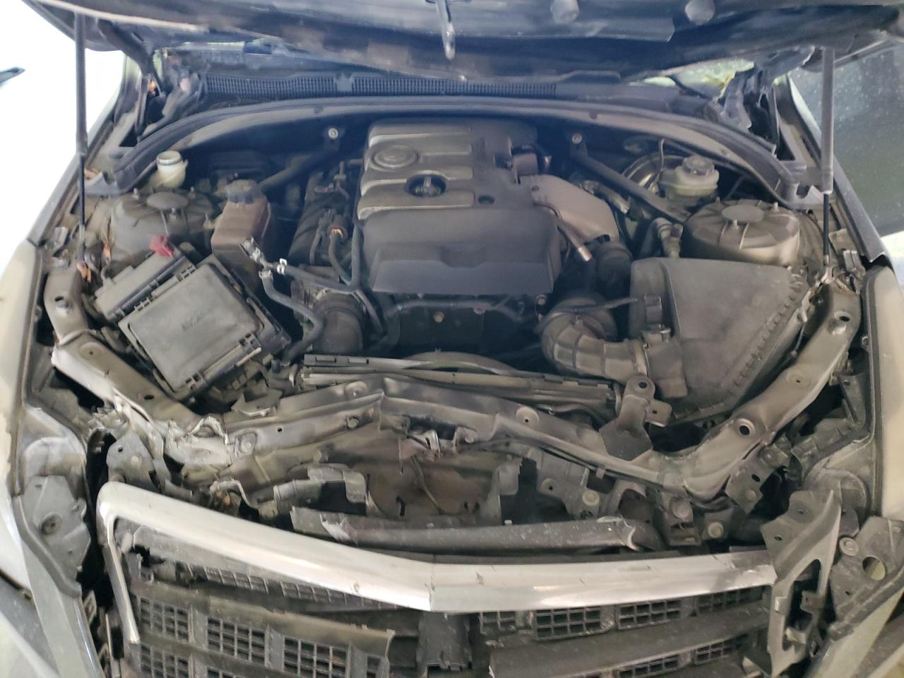 2014 Cadillac ATS VIN 1G6AG5RX6E0172685 Copart auction photo, front end / mechanical damage thumbnail 11
