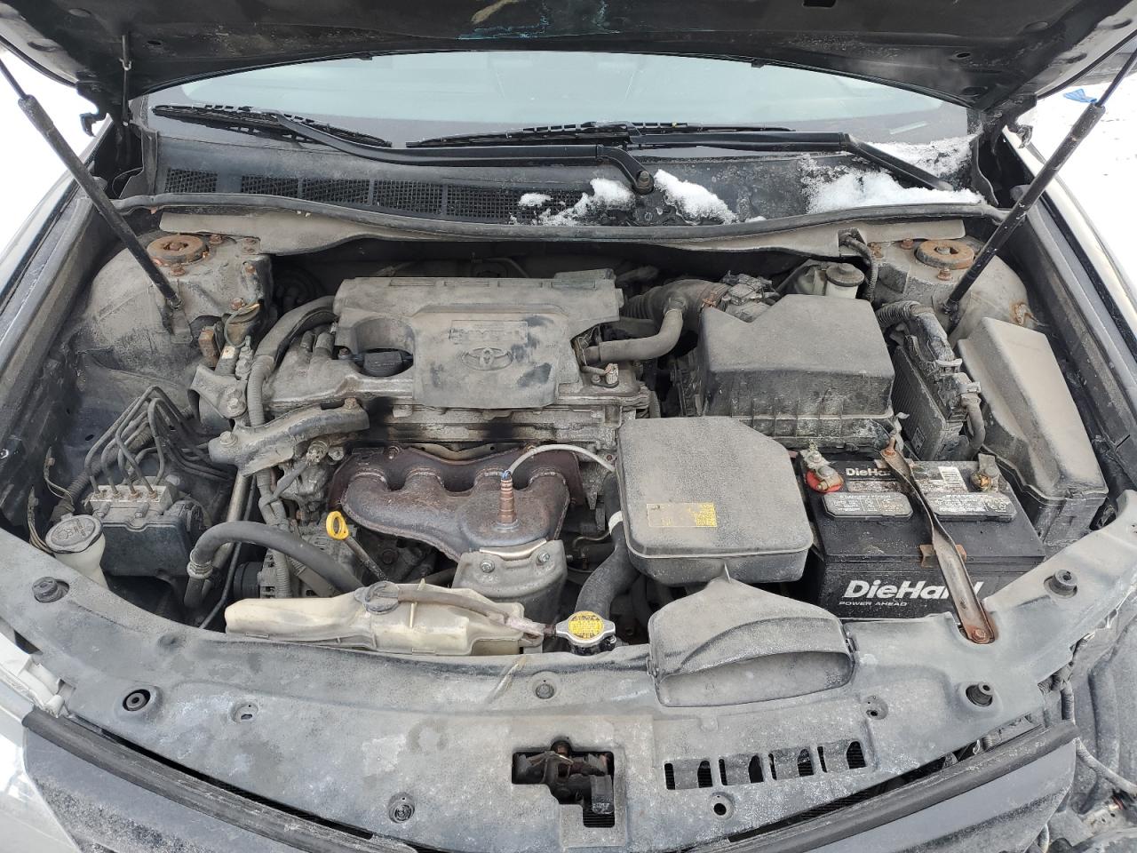 2012 Toyota Camry VIN 4T1BF1FK6CU184097 Copart auction photo, front end / rear end damage thumbnail 11