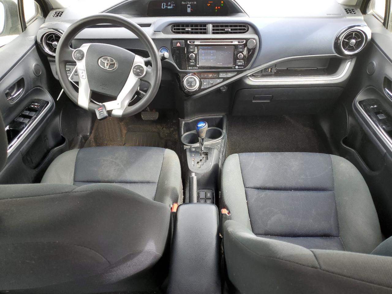 2016 Toyota Prius VIN JTDKDTB34G1137503 Copart auction photo, front end / rear end damage thumbnail 8