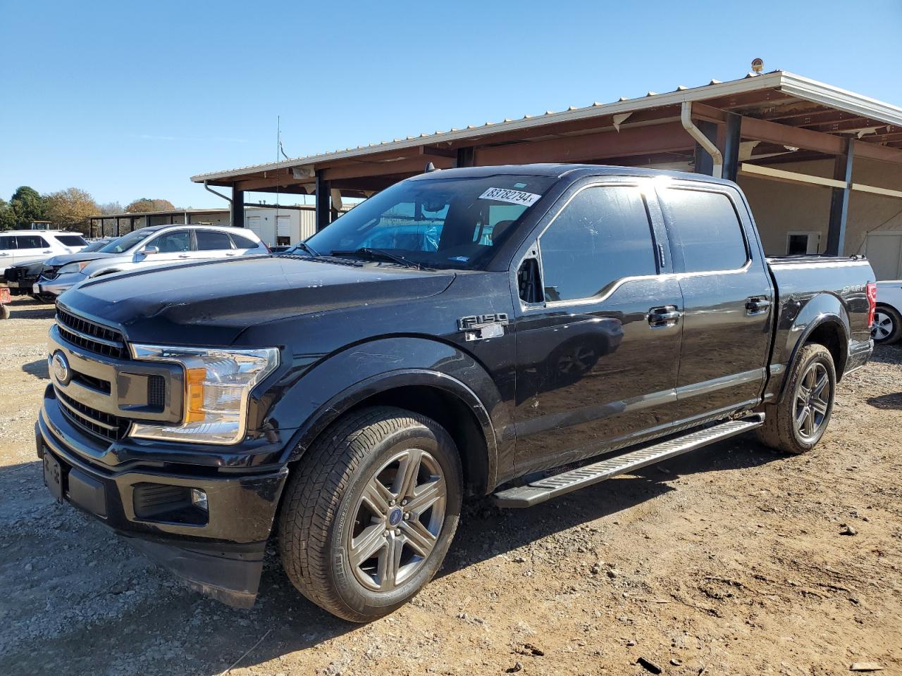 2020 Ford F-150 VIN 1FTEW1CP5LKE93296