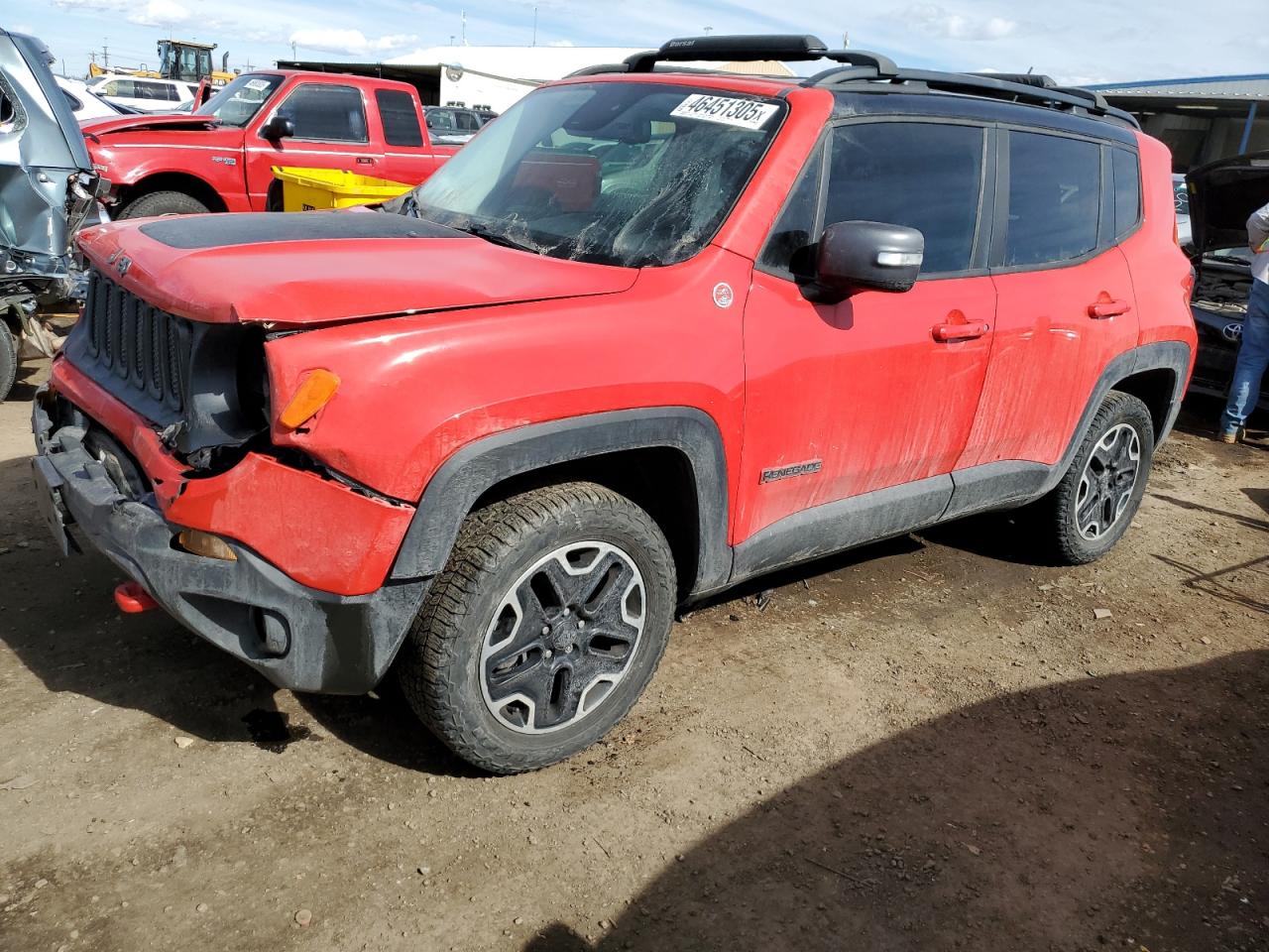 2017 Jeep Renegade VIN ZACCJBCB6HPF40784