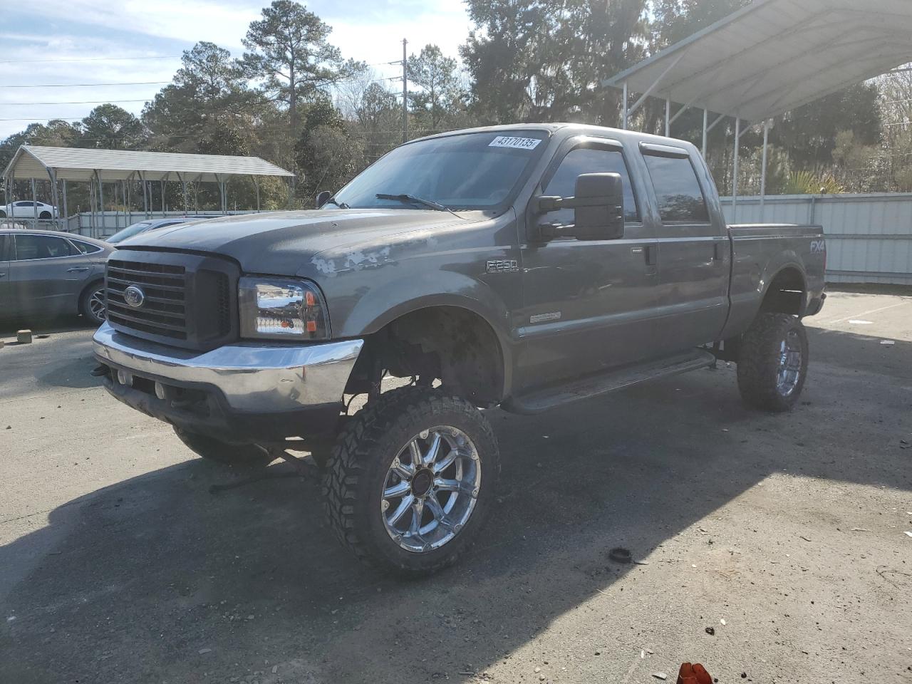 2004 Ford F250 VIN 1FTNW21P54EE04772
