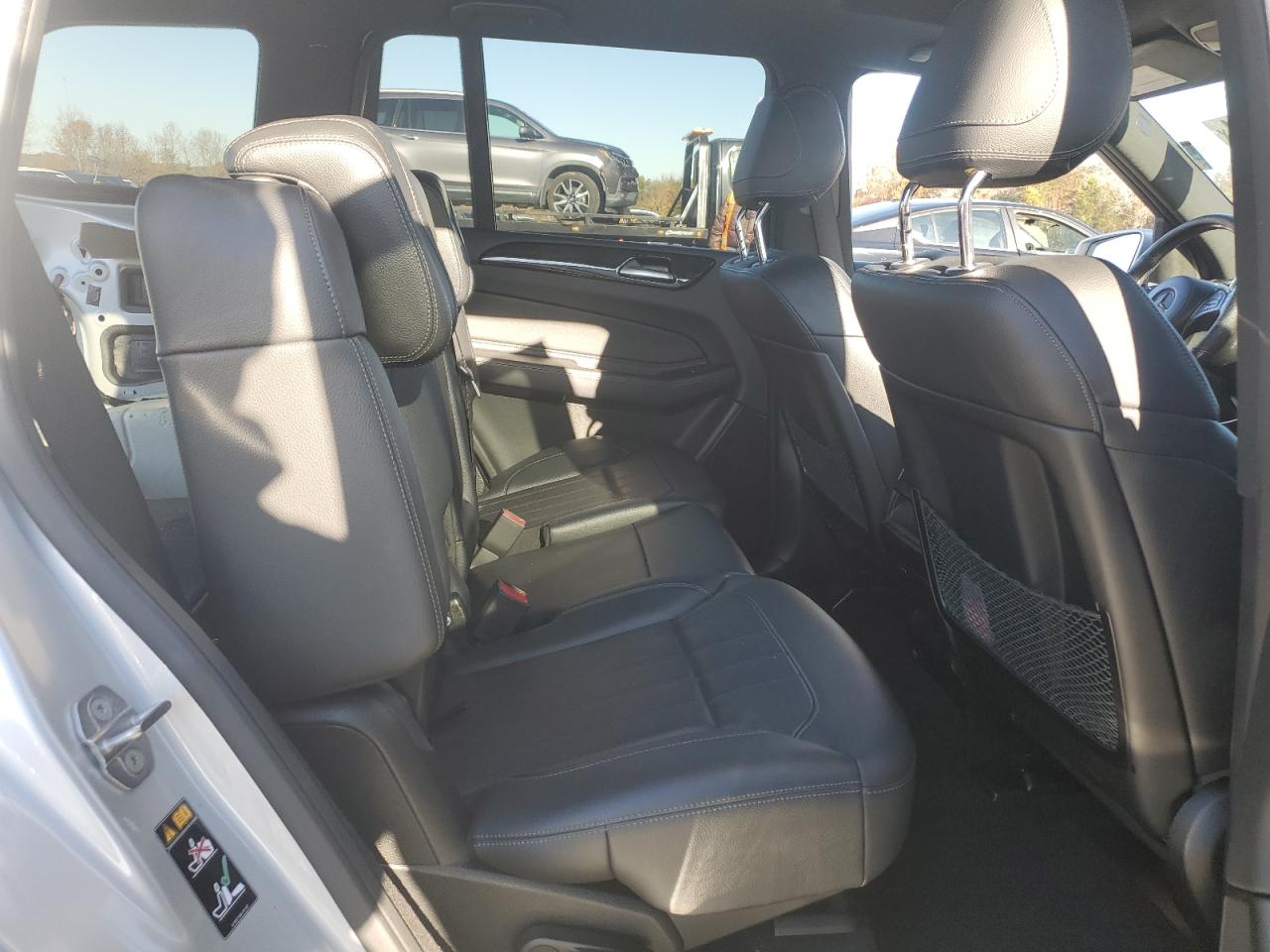 2018 Mercedes-Benz GLS-klasse VIN 4JGDF6EE0JB181254 Copart auction photo, rear end damage thumbnail 11