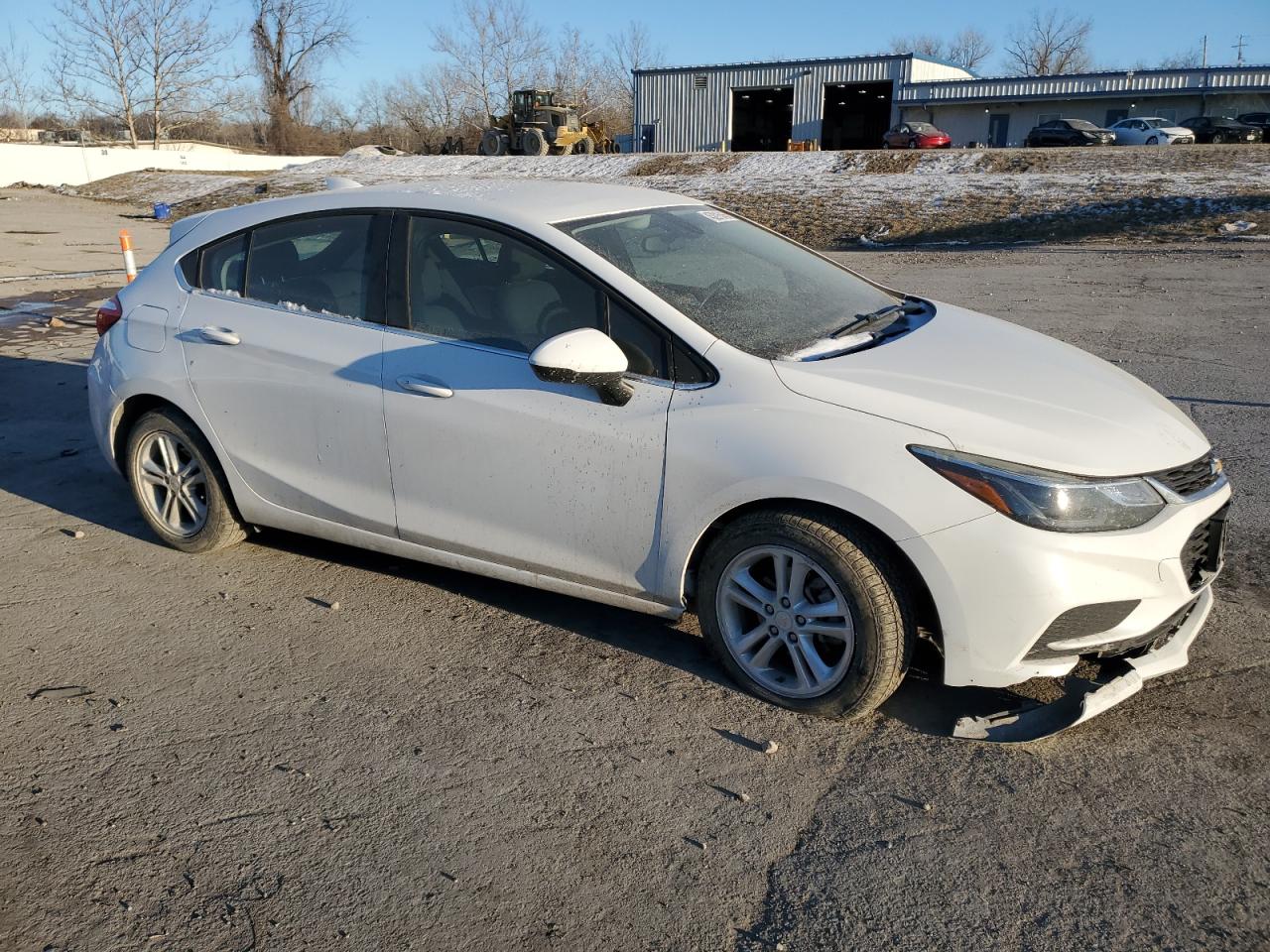 2018 Chevrolet Cruze VIN 3G1BE6SM3JS557582 Copart auction photo, front end damage thumbnail 4