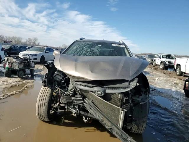 2011 Hyundai Tucson VIN KM8JU3AC0BU206364 Copart auction photo, front end damage thumbnail 12