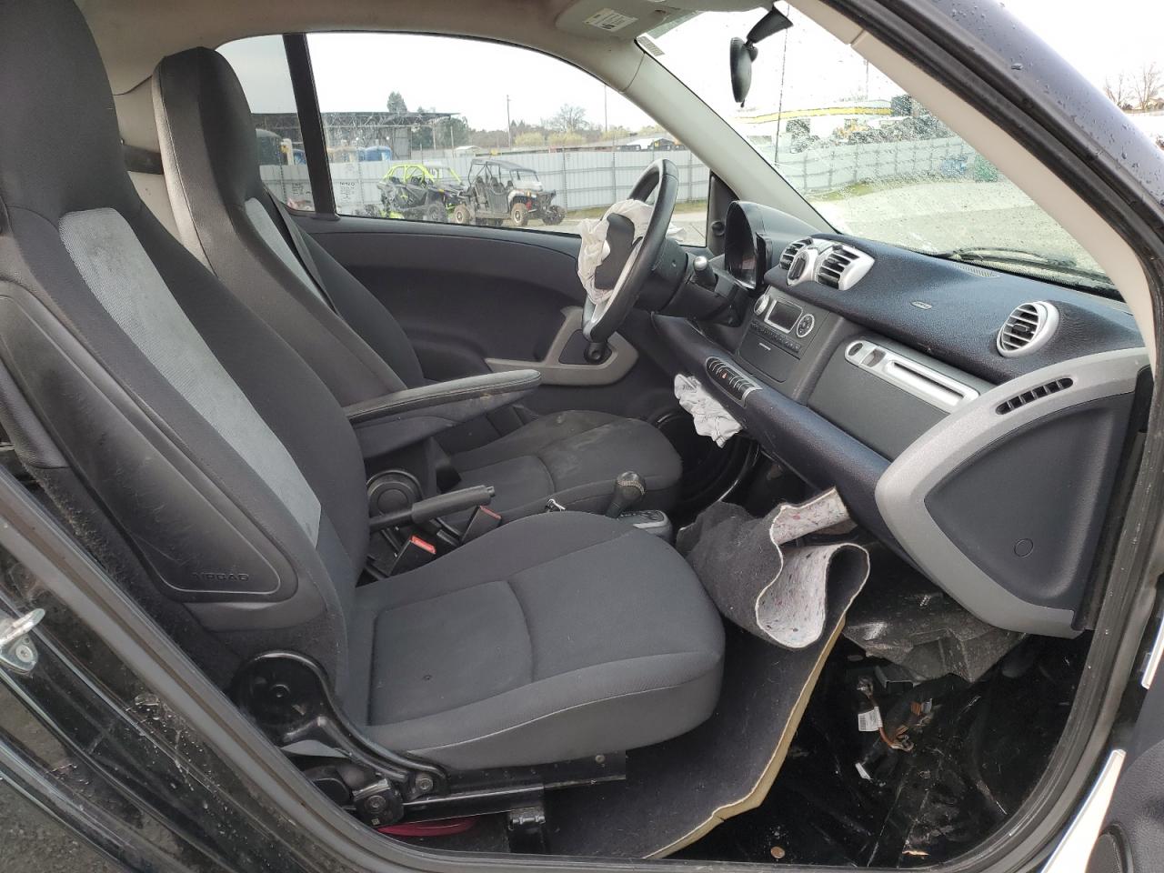 2015 Smart Fortwo VIN WMEEJ3BA1FK820824 Copart auction photo, all over damage thumbnail 11