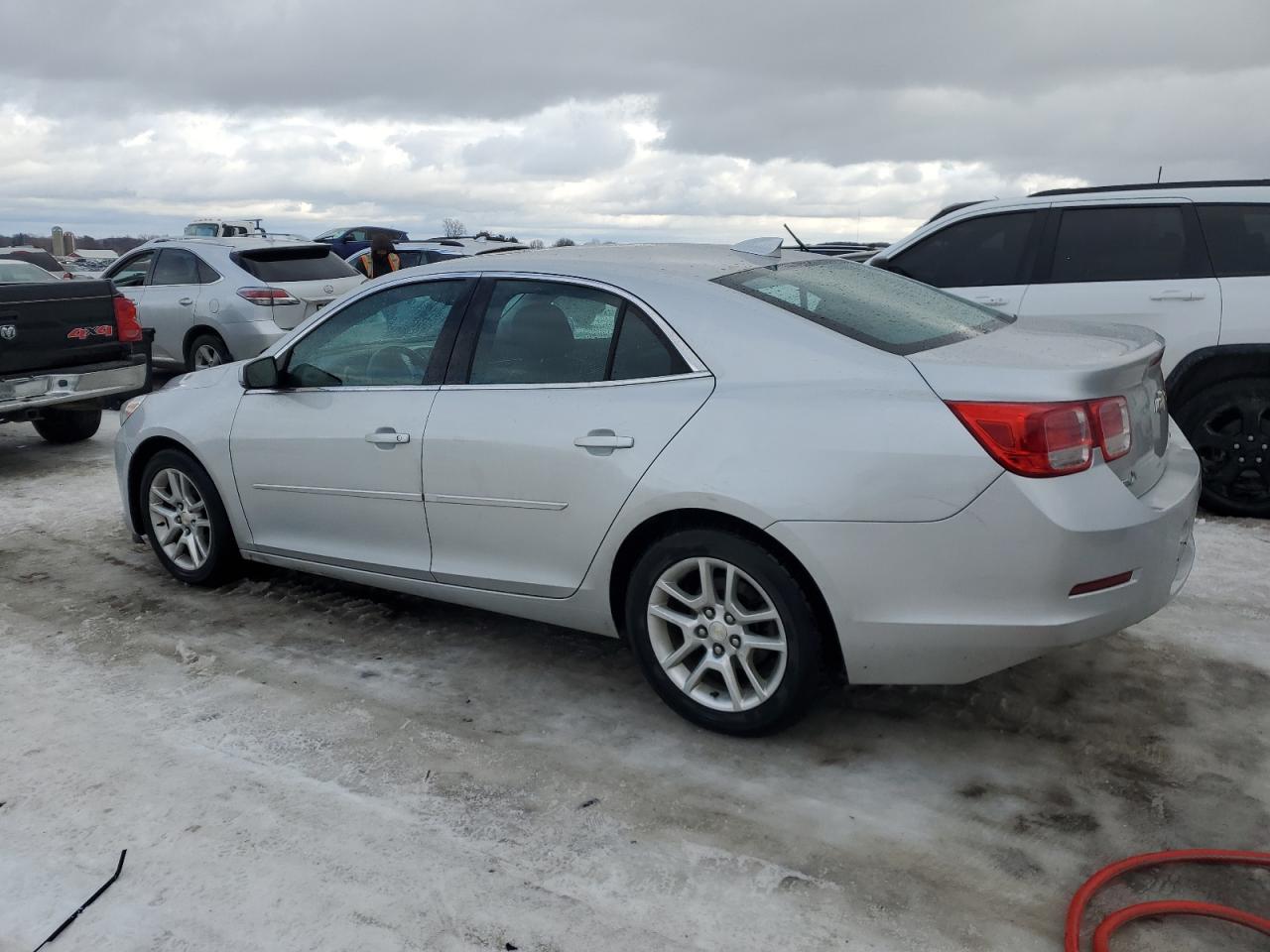 2016 Chevrolet Malibu VIN 1G11C5SA8GF123012 Copart auction photo, side / front end damage thumbnail 2