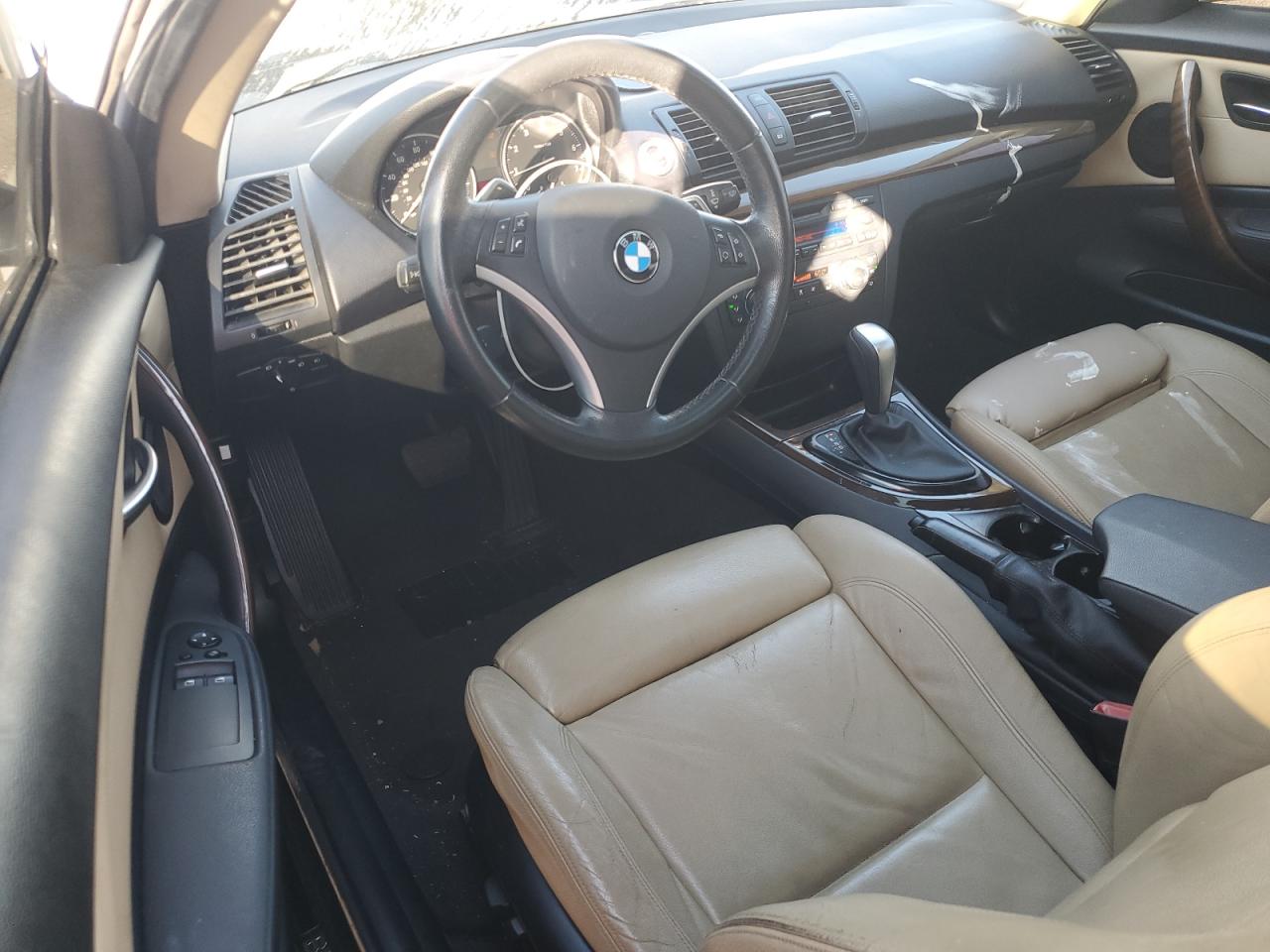 2011 BMW 1er VIN WBAUP7C50BVK78574 Copart auction photo, front end / rear end damage thumbnail 8