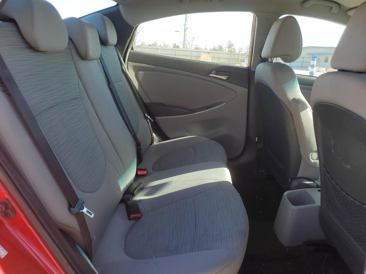 2016 Hyundai Accent VIN KMHCT4AE1GU967706 Copart auction photo, rear end / minor dent/scratches damage thumbnail 10