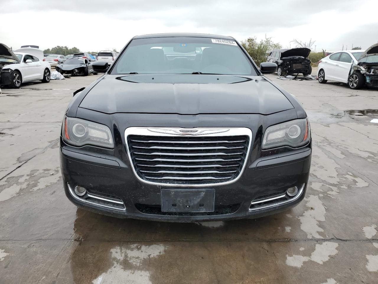 2013 Chrysler 300 VIN 2C3CCAGT4DH529368 Copart auction photo, hail / rear end damage thumbnail 5