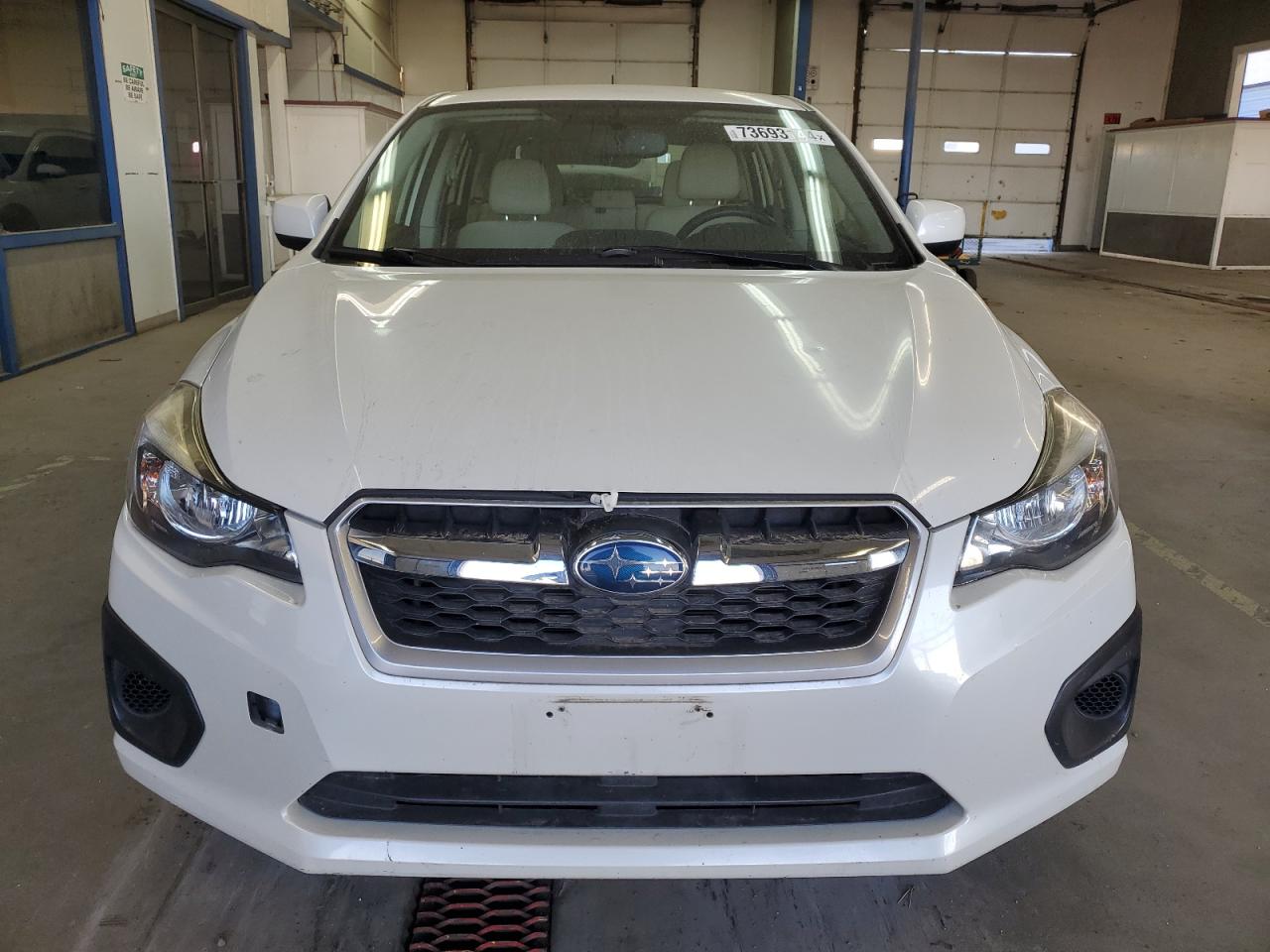 2012 Subaru Impreza VIN JF1GPAC65CH246974 Copart auction photo, undercarriage damage thumbnail 5